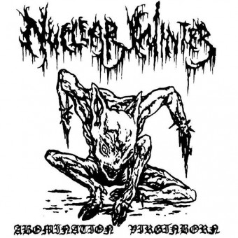 Nuclear Winter - Abomination Virginborn - 7" vinyl