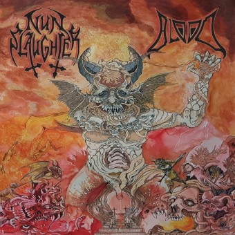 Nunslaughter - Blood - Split - LP