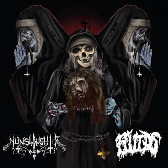 Nunslaughter - Fluids - Split - 7" vinyl