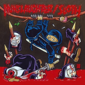 Nunslaughter - Sloth - Nunslaughter - Sloth - Picture 7" EP