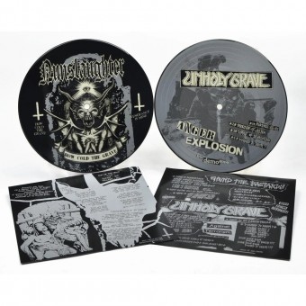 Nunslaughter - Unholy Grave - Split - 7" EP Picture