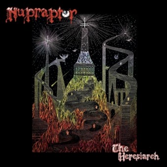 Nupraptor - The Heresiarch - CD