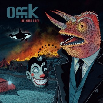 O.R.k. - Inflamed Rides - CD DIGIPAK