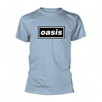Oasis - Decca Logo (light blue) - T-shirt (Homme)