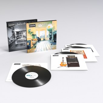Oasis - Definitely Maybe (30th Anniversary Deluxe Edition) - 4LP