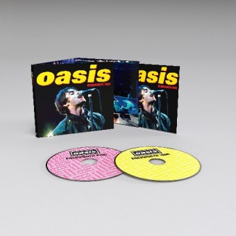 Oasis - Knebworth 1996 - DOUBLE CD DIGIFILE