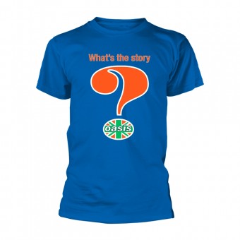 Oasis - Question Mark (royal) - T-shirt (Homme)