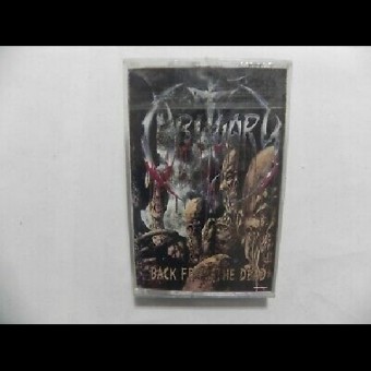 Obituary - Back From The Dead - CASSETTE