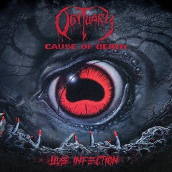 Obituary - Cause Of Death - Live Infection - LP COLOURED