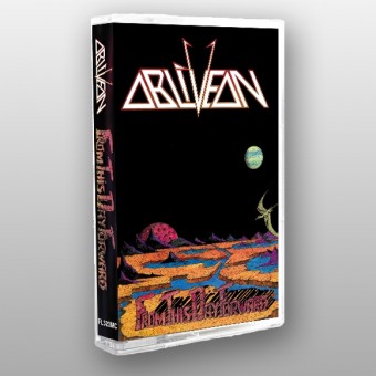 Obliveon - From This Day Forward - CASSETTE COLOURED