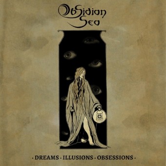 Obsidian Sea - Dreams - Illusions - Obsessions - LP Gatefold