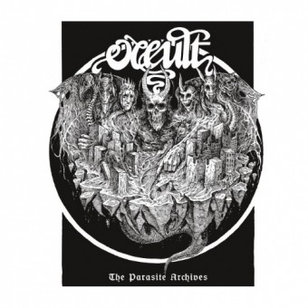Occult - The Parasite Archives - CD DIGIPAK