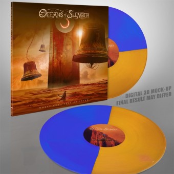 Oceans Of Slumber - Where Gods Fear To Speak - DOUBLE LP GATEFOLD COLOURED + Digital