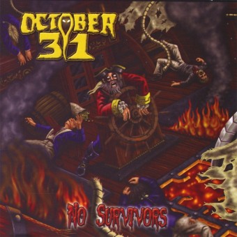 October 31 - No survivors - CD