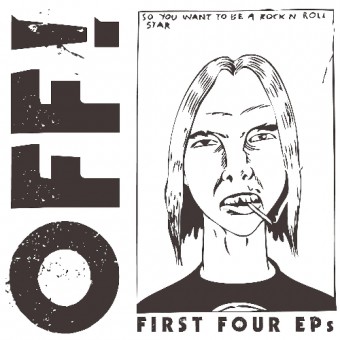 Off! - First Four EPs - LP Gatefold Coloured