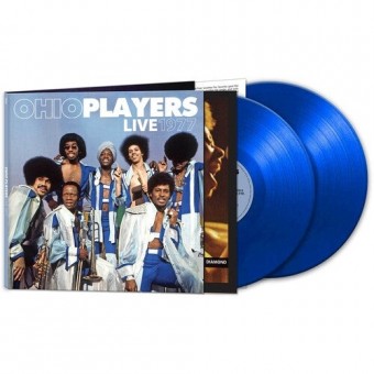 Ohio Players - Live 1977 - DOUBLE LP GATEFOLD COLOURED