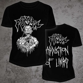 Old Funeral - Abduction Of Limbs - T-shirt (Homme)