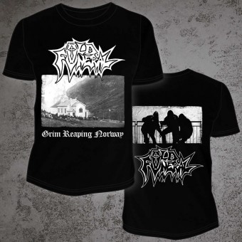 Old Funeral - Grim Reaping Norway - T-shirt (Homme)