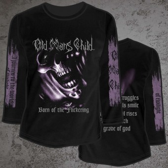 Old Man's Child - Born Of The Flickering - Long Sleeve (Homme)
