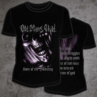 Old Man's Child - Born Of The Flickering - T-shirt (Homme)