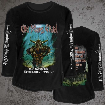 Old Man's Child - Ill Natured Spiritual Invasion - Long Sleeve (Homme)