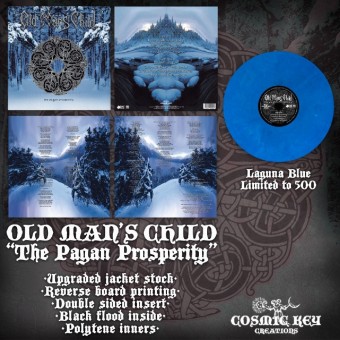Old Man's Child - The Pagan Prosperity - LP COLOURED