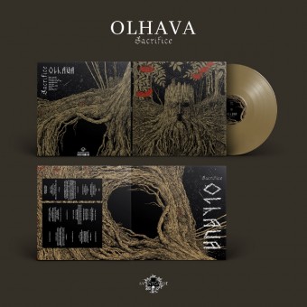 Olhava - Sacrifice - DOUBLE LP GATEFOLD COLOURED