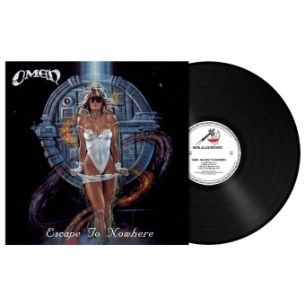 Omen - Escape To Nowhere - LP