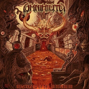 Omnihility - Deathscapes of the Subconcious - CD