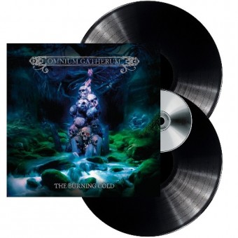 Omnium Gatherum - The Burning Cold - Double LP Gatefold + CD