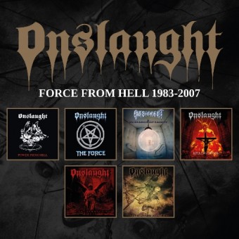 Onslaught - Force From Hell 1983-2007 - 6CD BOX