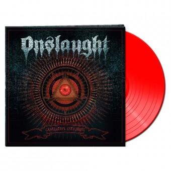 Onslaught - Generation Antichrist - LP Gatefold Coloured