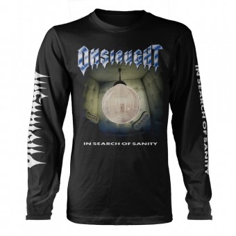 Onslaught - In Search Of Sanity - Long Sleeve (Homme)