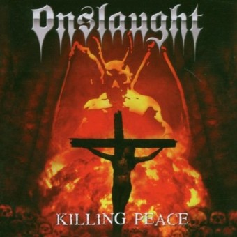 Onslaught - Killing Peace - DOUBLE LP GATEFOLD COLOURED