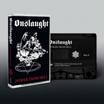 Onslaught - Power From Hell - CASSETTE