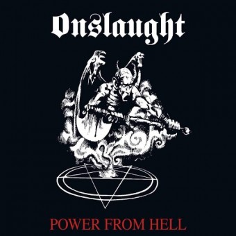 Onslaught - Power From Hell - LP Gatefold Coloured
