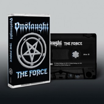 Onslaught - The Force - CASSETTE