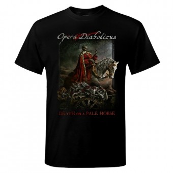 Opera Diabolicus - Death On A Pale Horse - T-shirt (Homme)