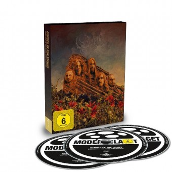 Opeth - Garden Of The Titans - DVD + 2CD DIGI SLIPCASE