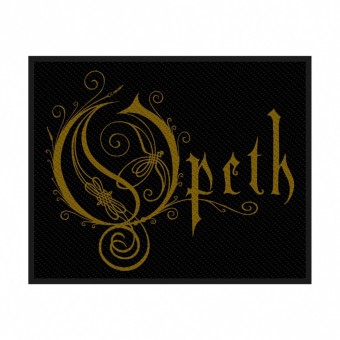 Opeth - Logo - Patch