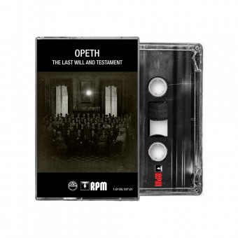 Opeth - The Last Will And Testament - CASSETTE COLOURED