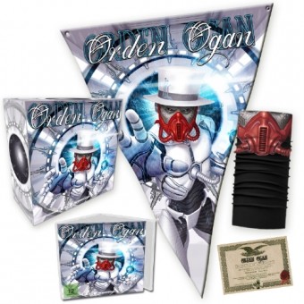 Orden Ogan - Final Days - CD + DVD BOX