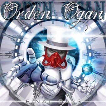 Orden Ogan - Final Days - CD + DVD Digipak