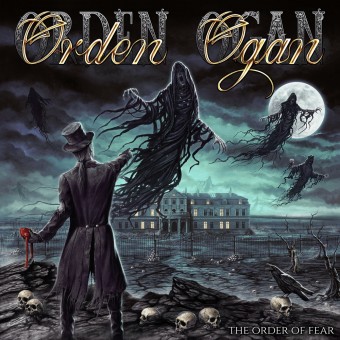 Orden Ogan - The Order Of Fear - CD DIGIPAK
