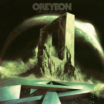 Oreyeon - Equations For The Useless - CD DIGIPAK