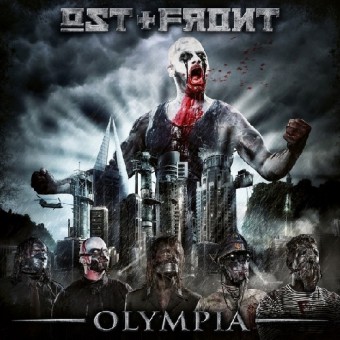Ostfront - Olympia - CD SUPER JEWEL