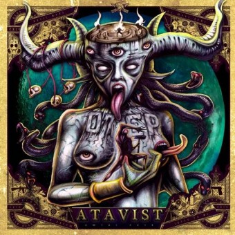 Otep - Atavist (Deluxe Edition) - CD + DVD BOOK