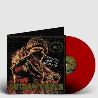 Outlaw Order - Dragging Down The Enforcer - LP Gatefold Coloured