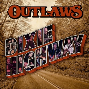 Outlaws - Dixie Highway - DOUBLE LP GATEFOLD COLOURED
