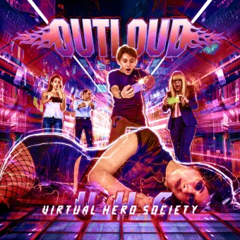 Outloud - Virtual Hero Society - CD DIGIPAK